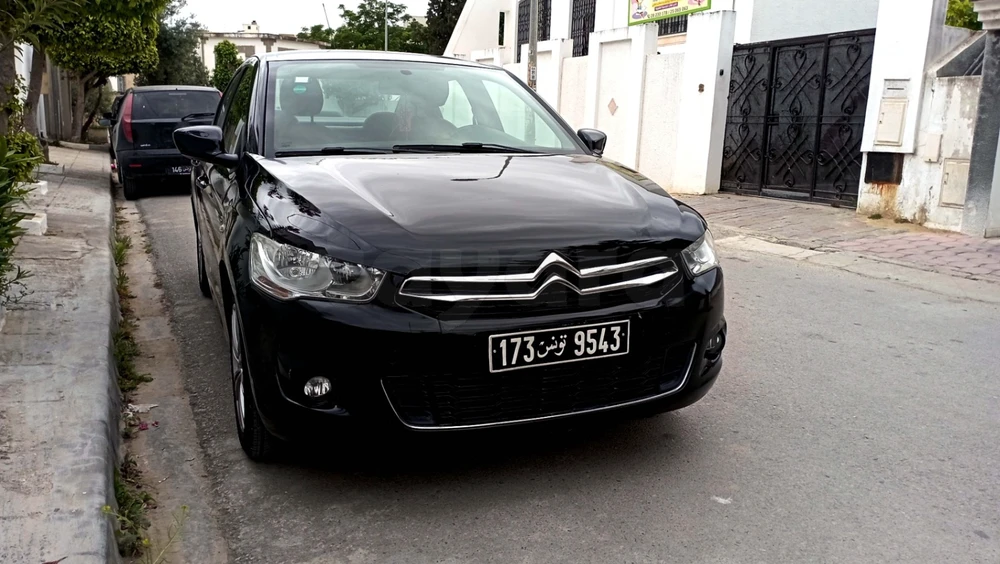 Citroen C-Elysee