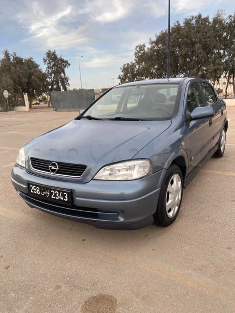 Carte voiture Opel Astra