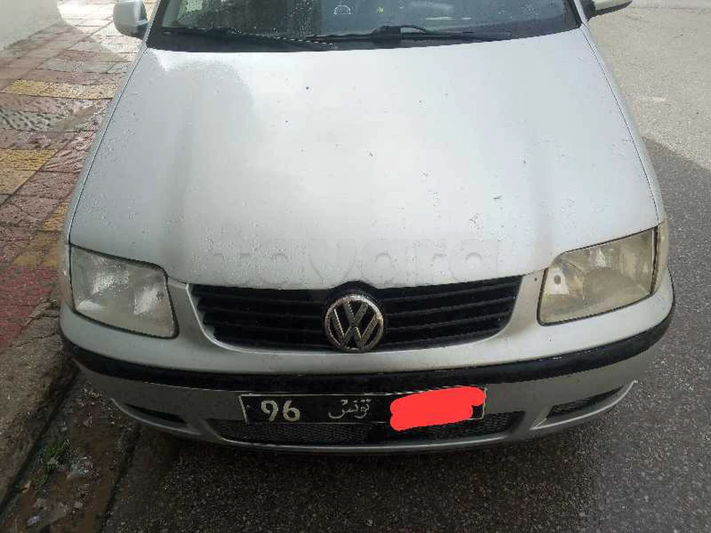 Carte voiture Volkswagen Polo