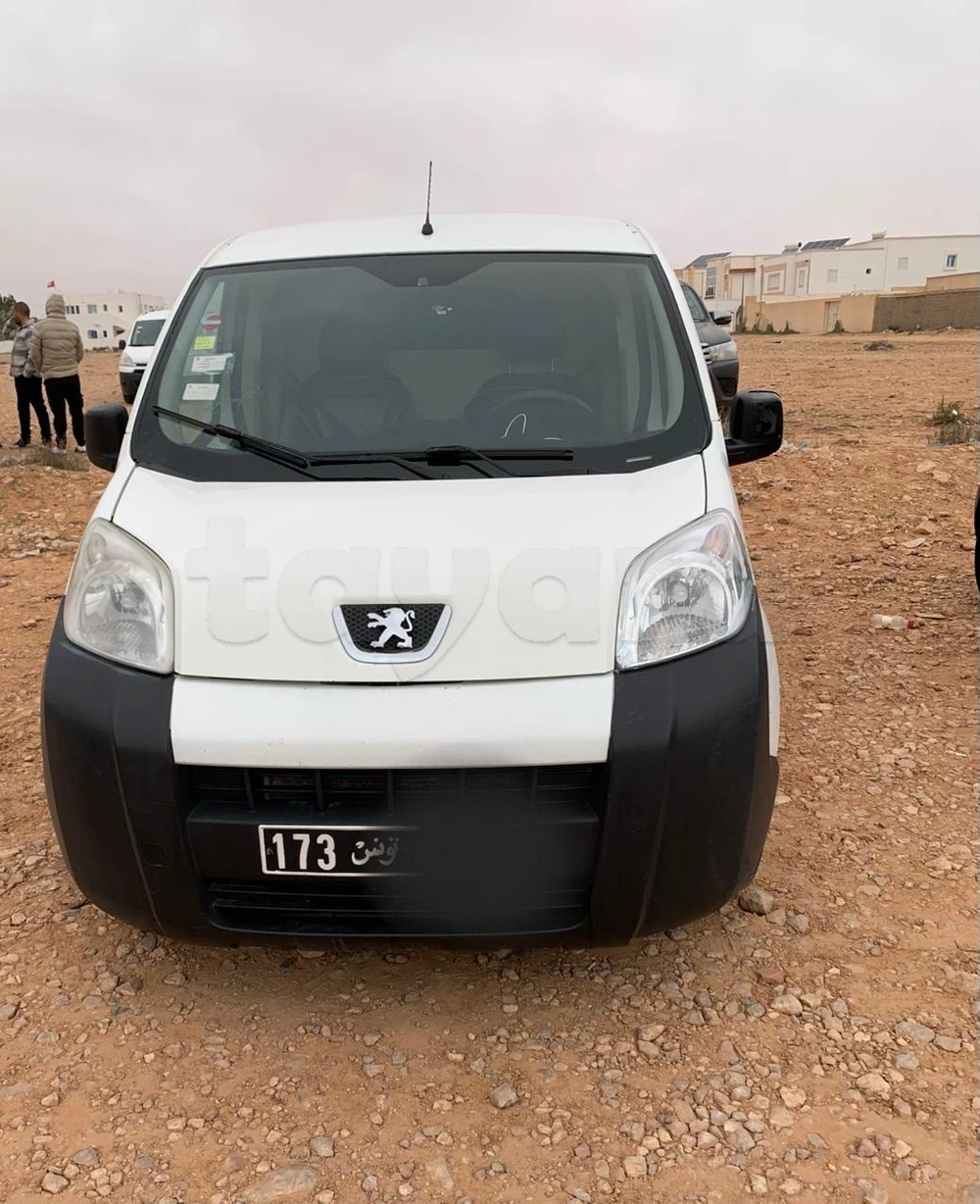 Carte voiture Peugeot Bipper