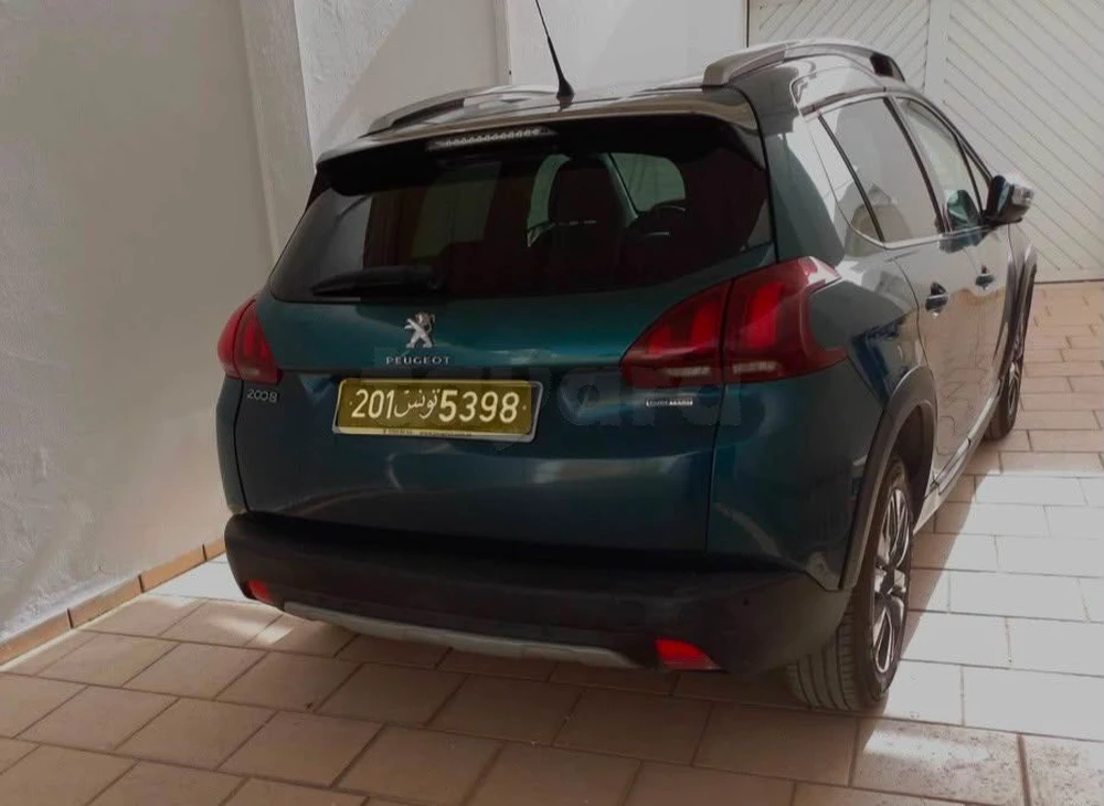 Carte voiture Peugeot 2008