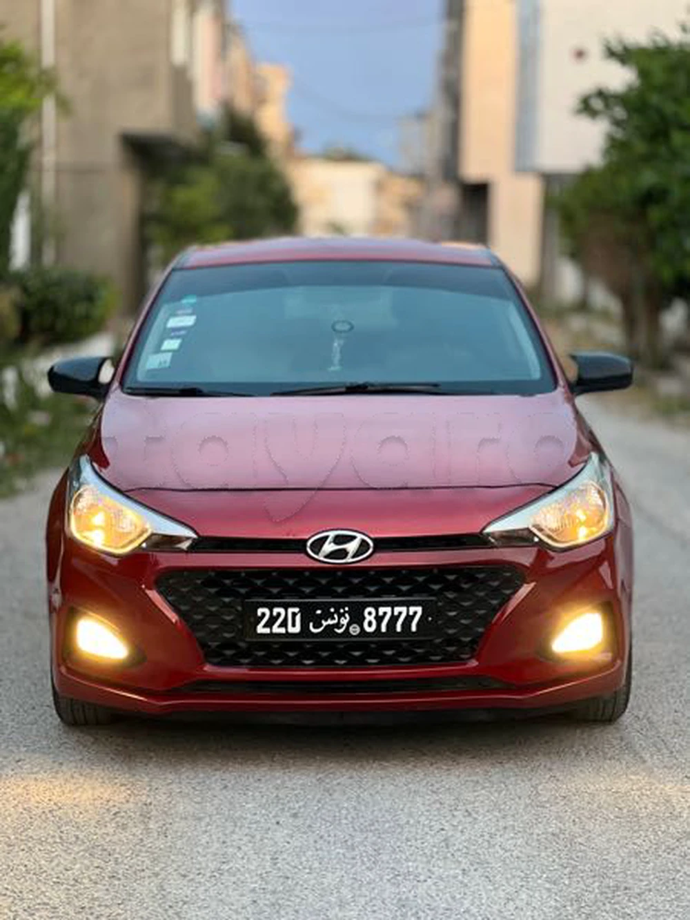 Carte voiture Hyundai i20