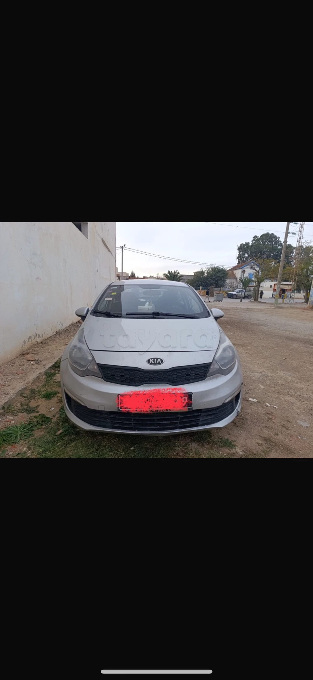 Carte voiture Kia Rio