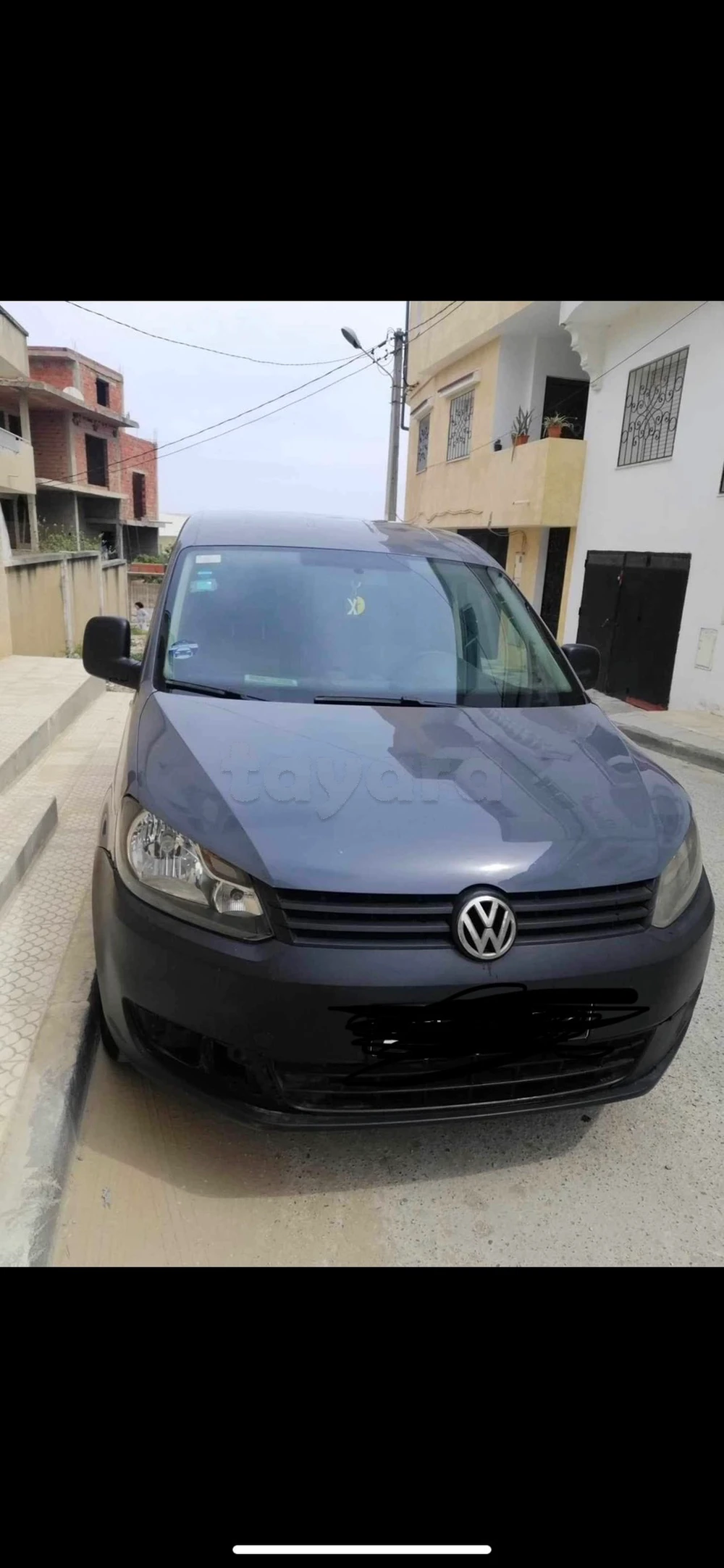 Carte voiture Volkswagen Caddy