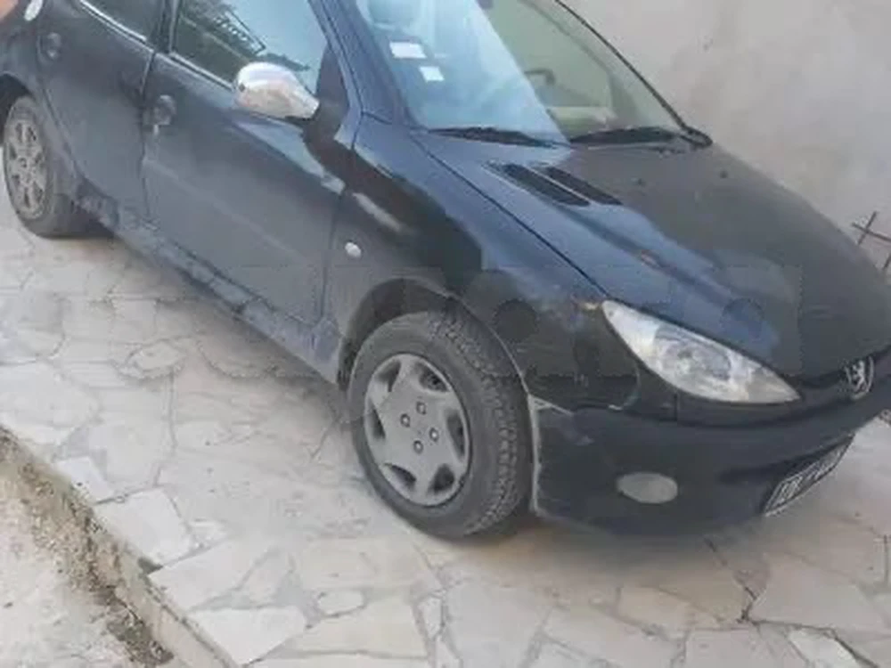 Carte voiture Peugeot 206