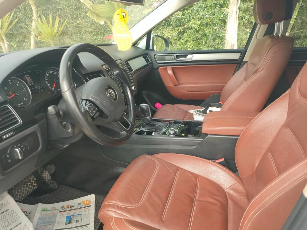 Volkswagen Touareg