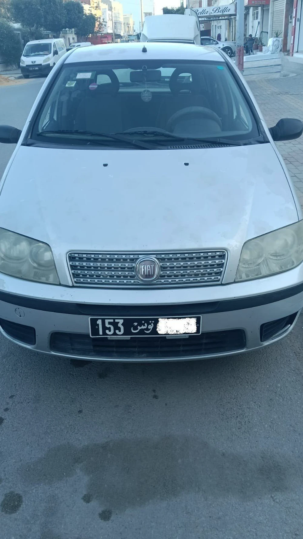 Carte voiture Fiat Punto