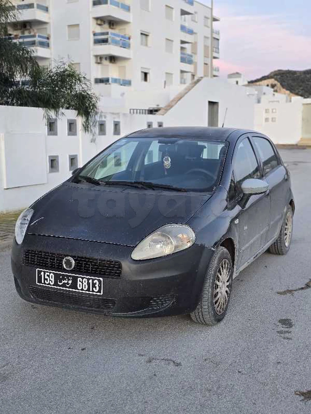 Carte voiture Fiat Grande Punto