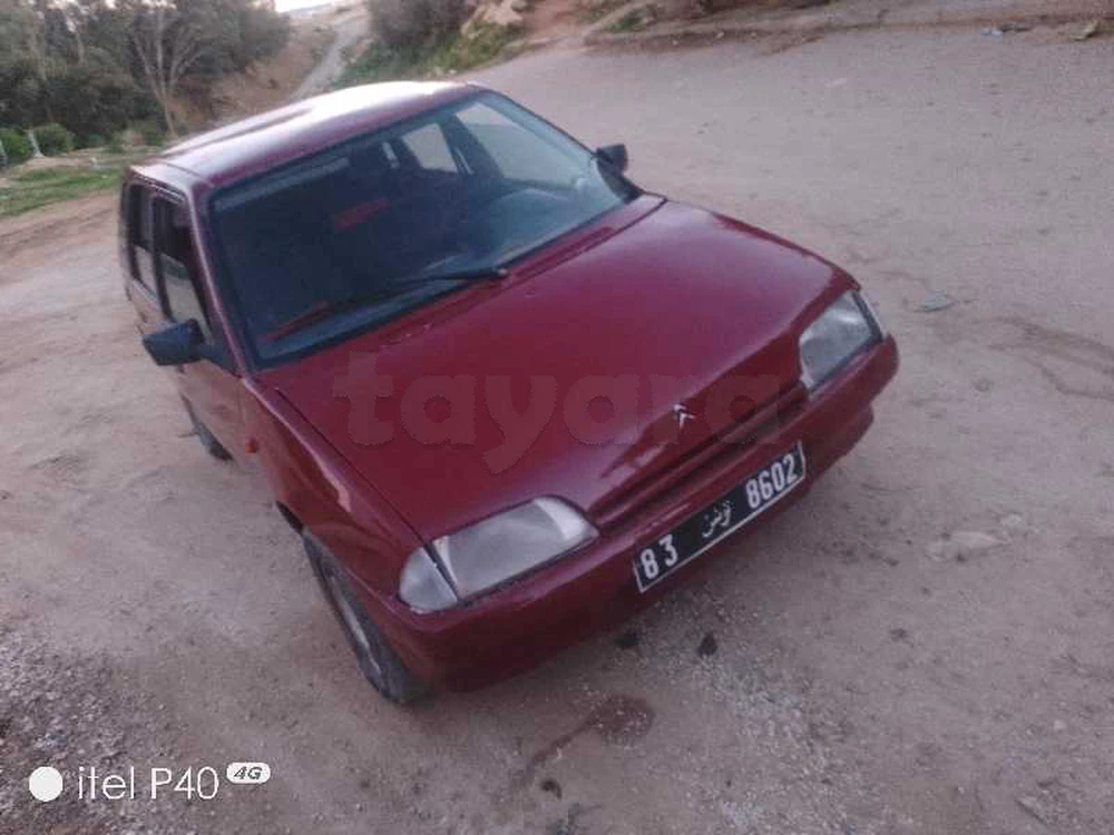 Carte voiture Citroen AX