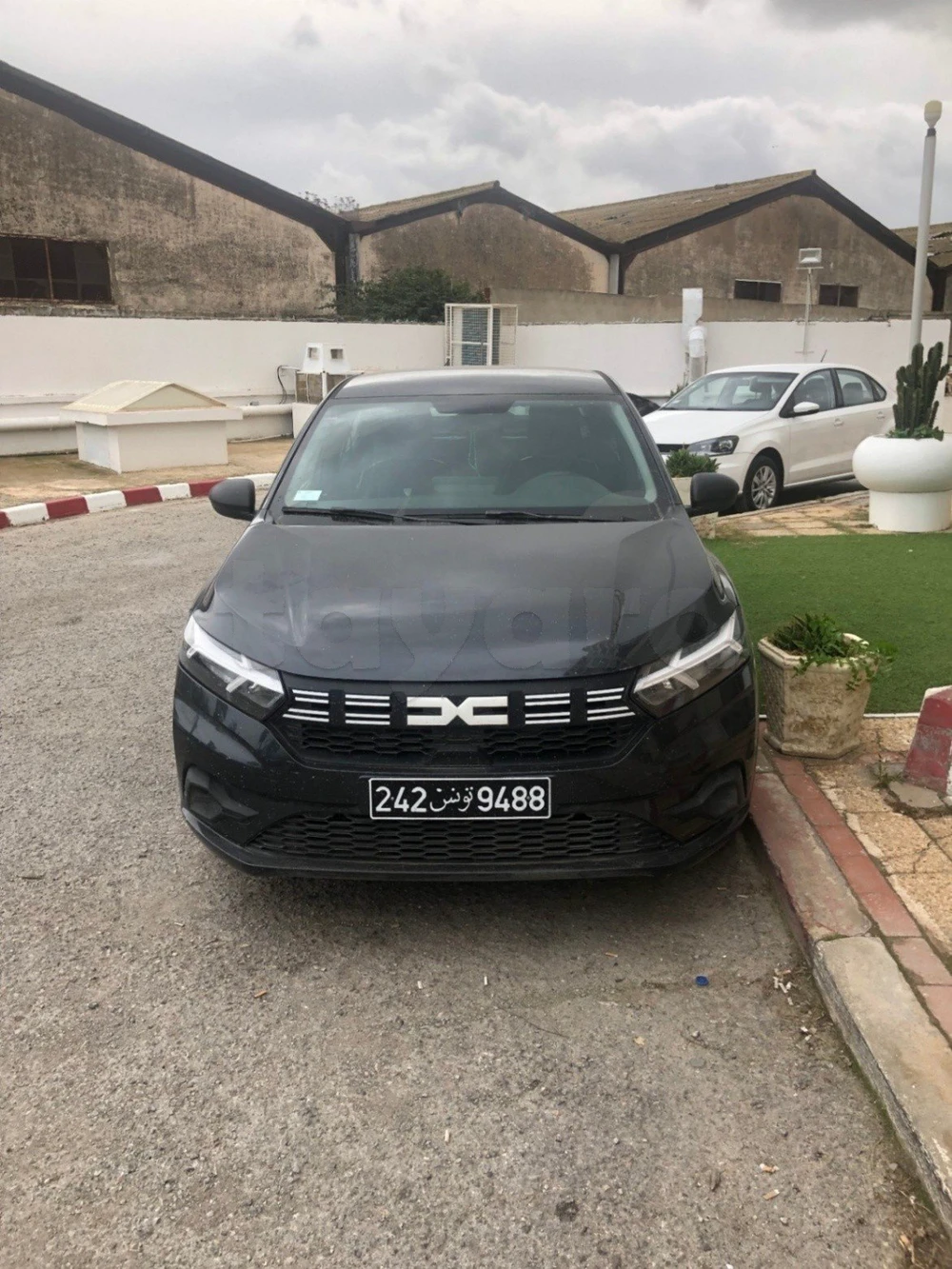 Carte voiture Dacia Logan