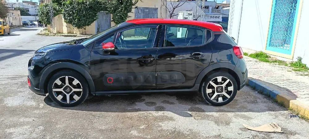 Carte voiture Citroen C3