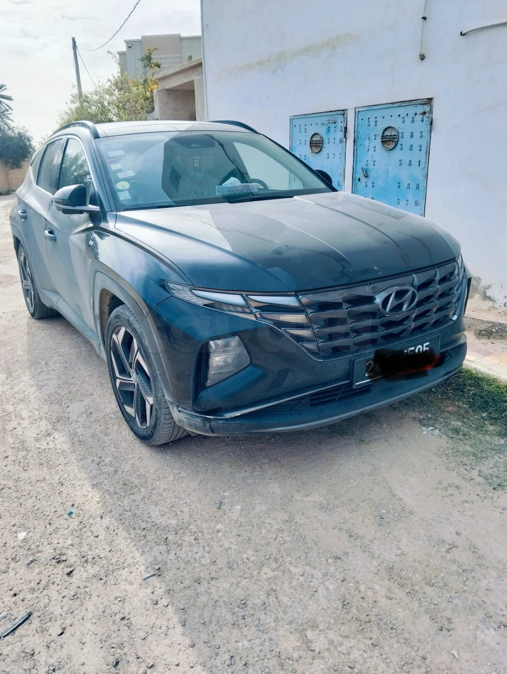 Carte voiture Hyundai Tucson