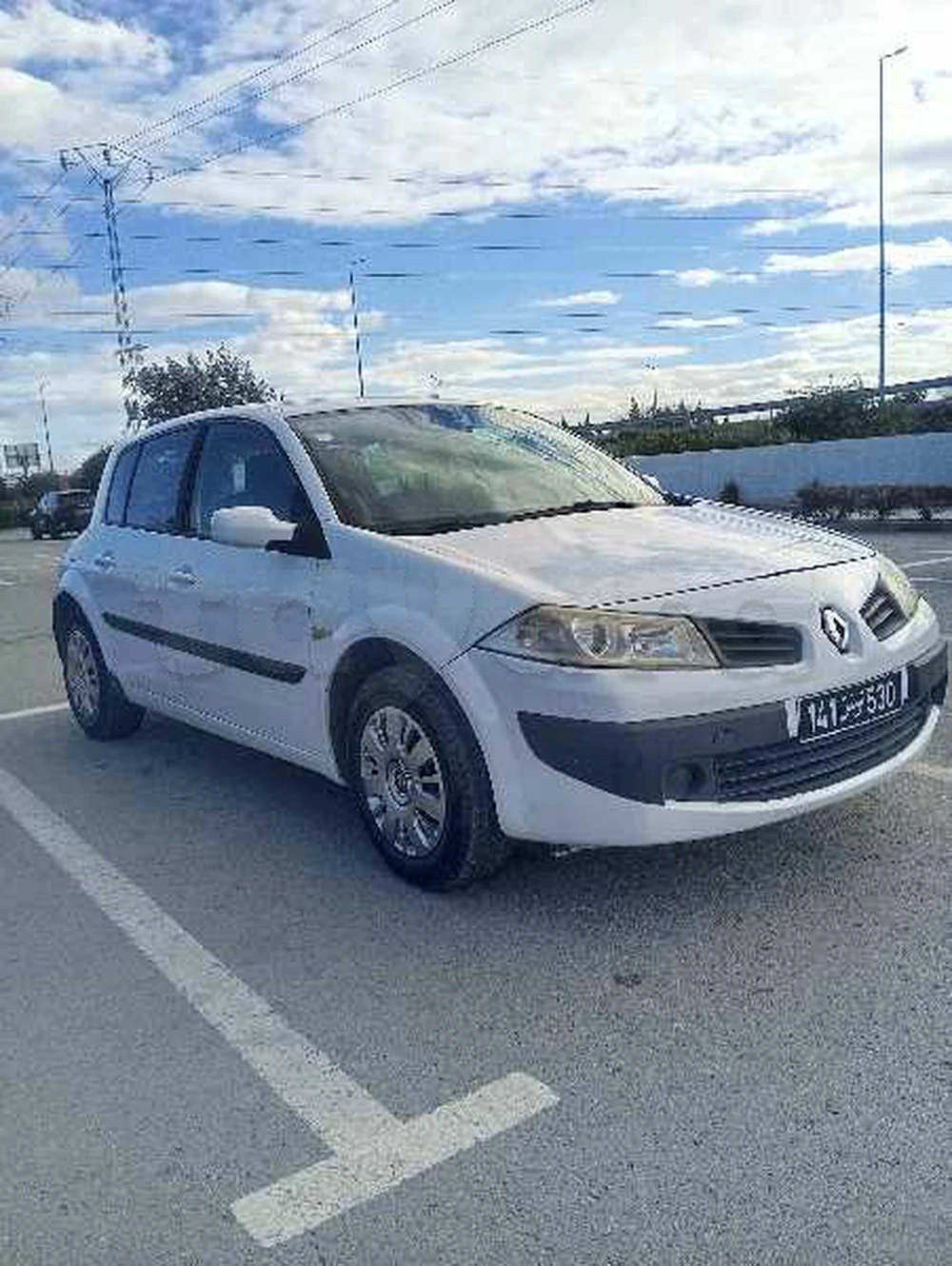 Carte voiture Renault Megane