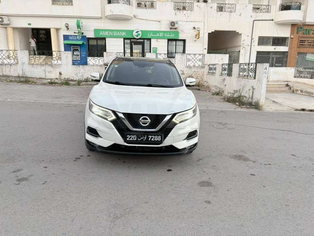 Carte voiture Nissan Qashqai