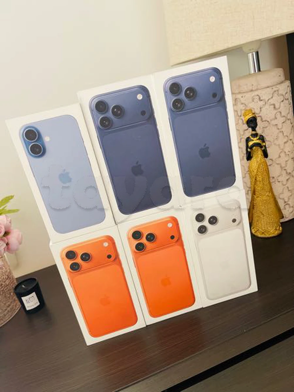 iphone 17 pro max 512G Cacheté
