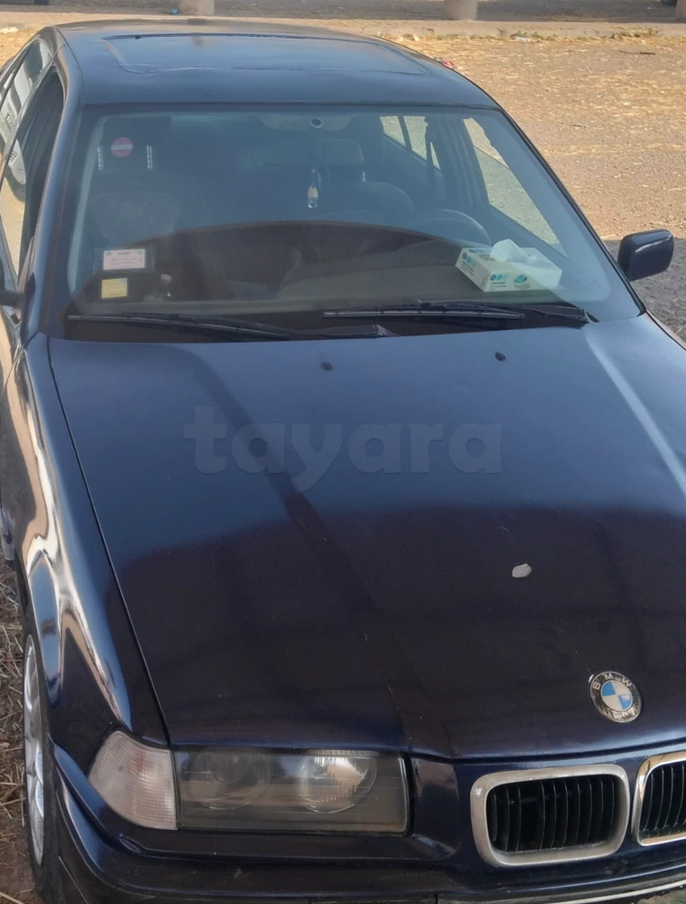 Carte voiture BMW Serie 3