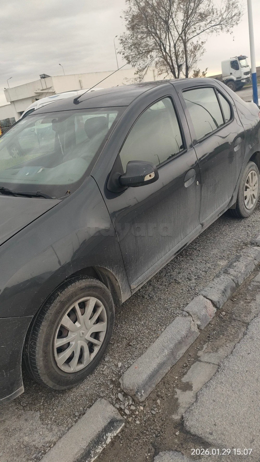 Carte voiture Renault Symbol