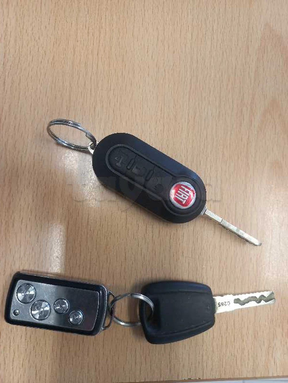 Carte voiture Fiat Grande Punto