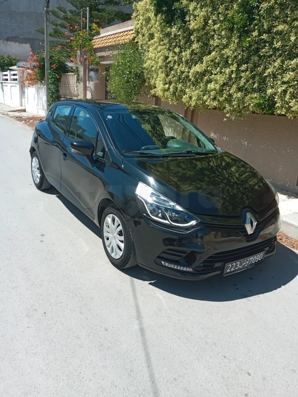 Carte voiture Renault Clio