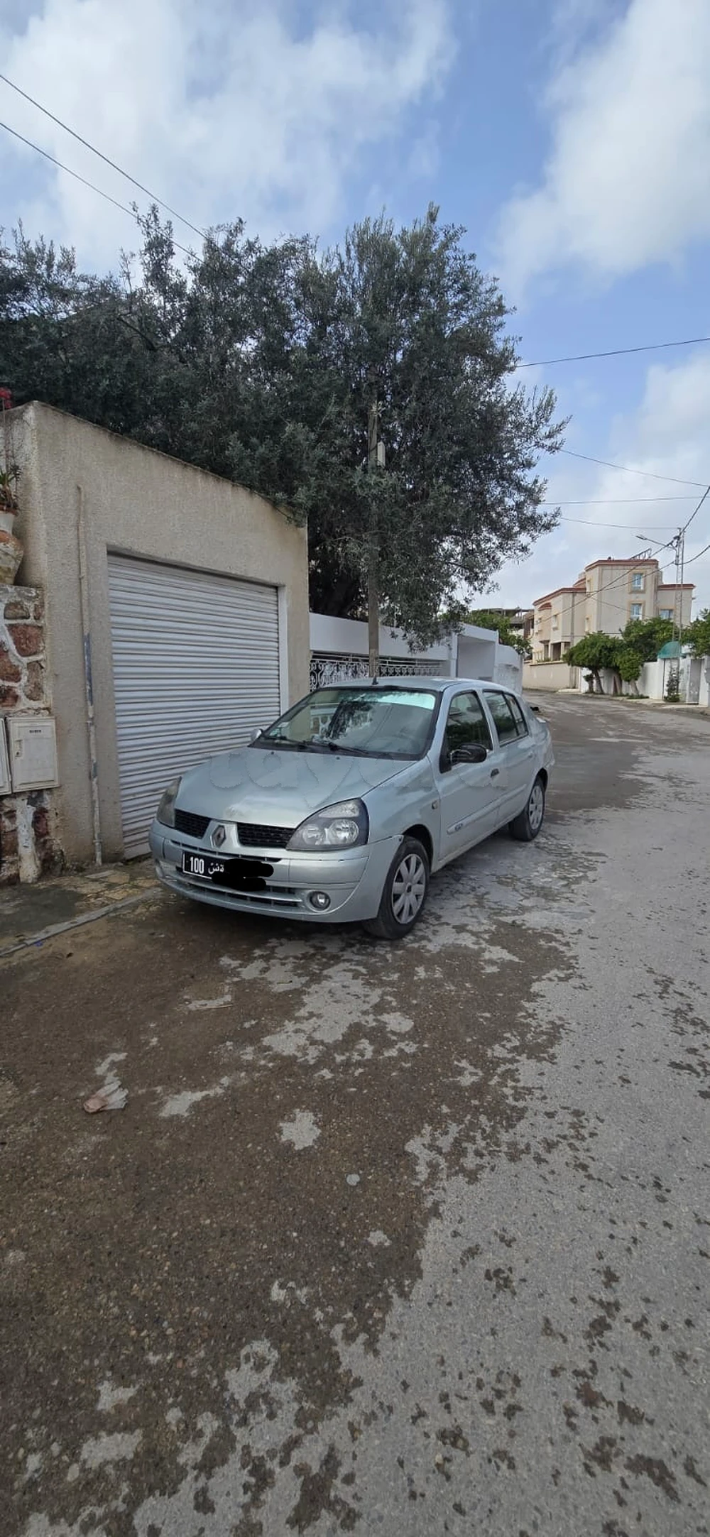 Carte voiture Renault Clio