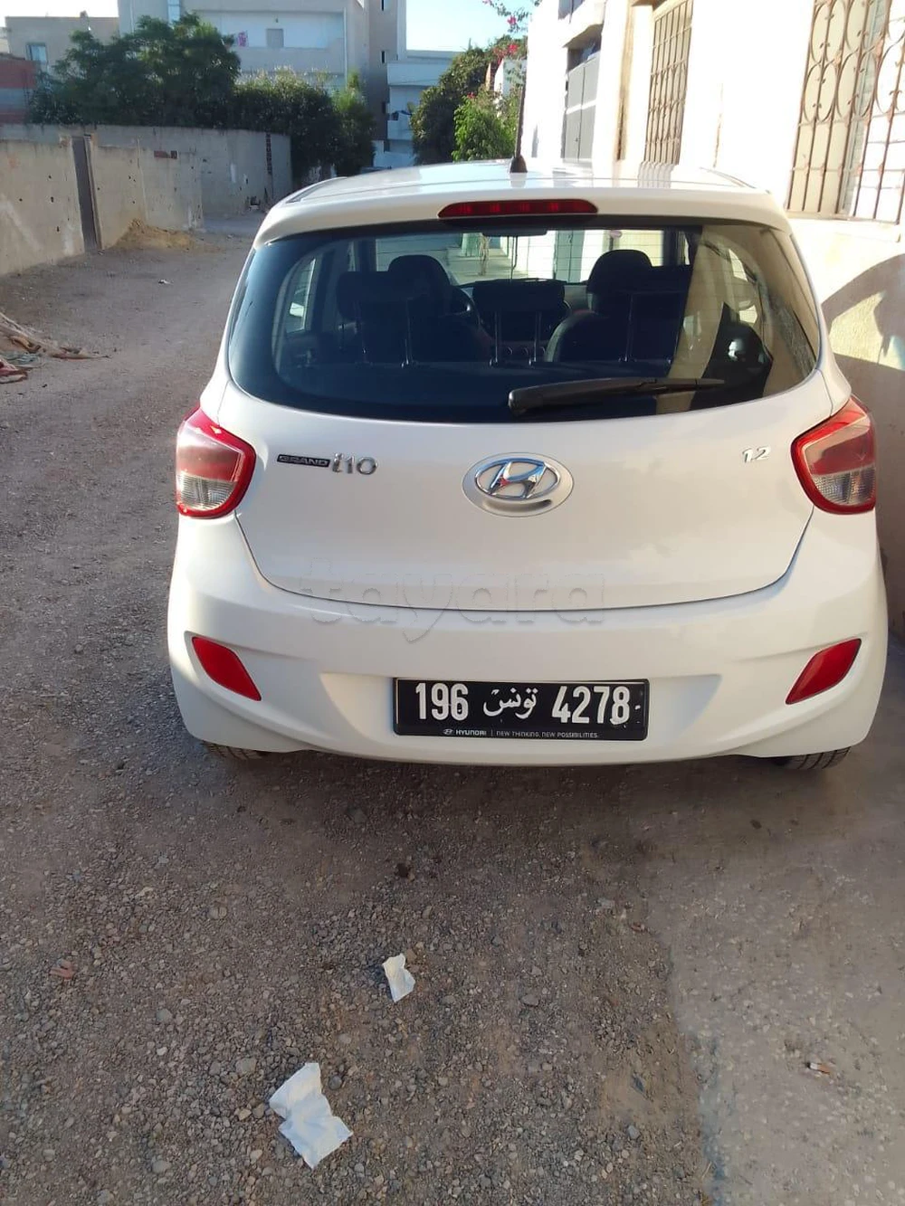 Carte voiture Hyundai Grand i10