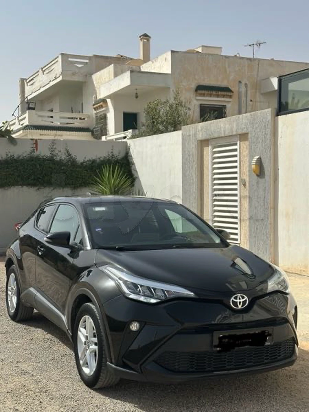 Carte voiture Toyota C-HR