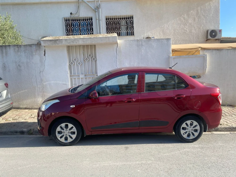 Carte voiture Hyundai Grand i10