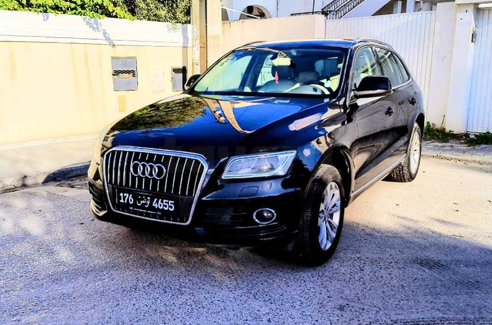 Carte voiture Audi Q5
