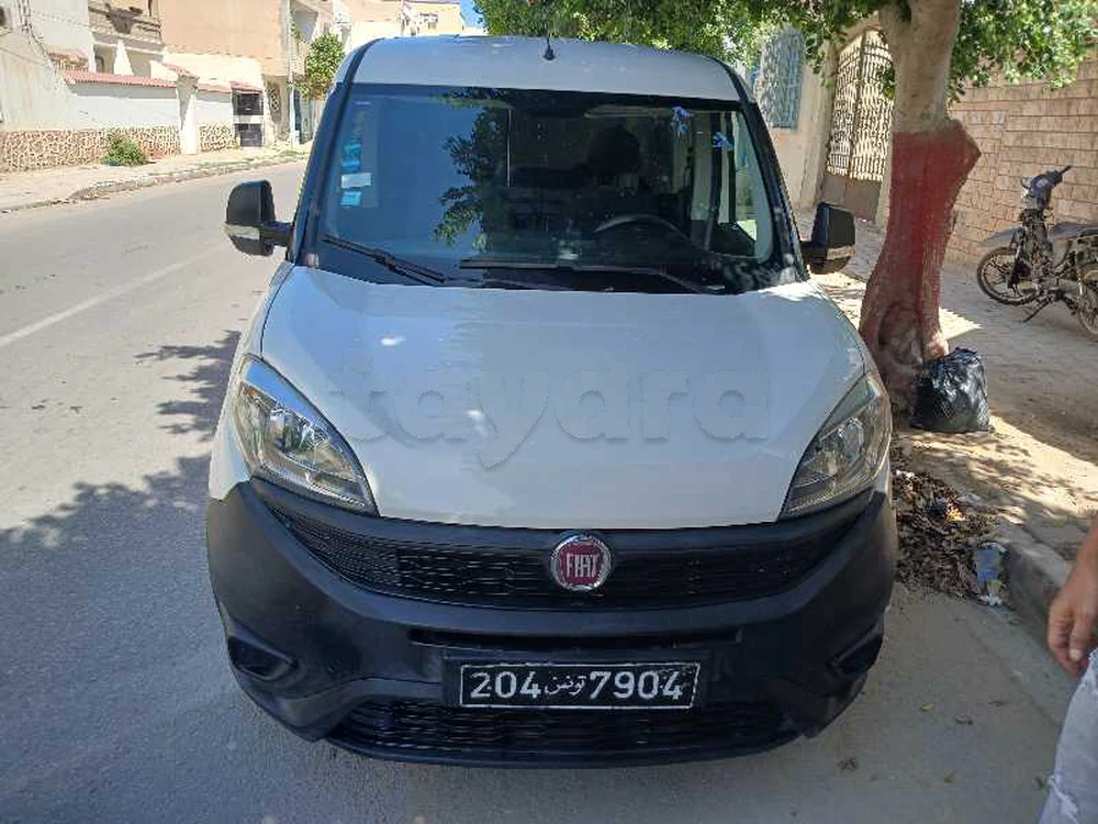 Carte voiture Fiat Doblo