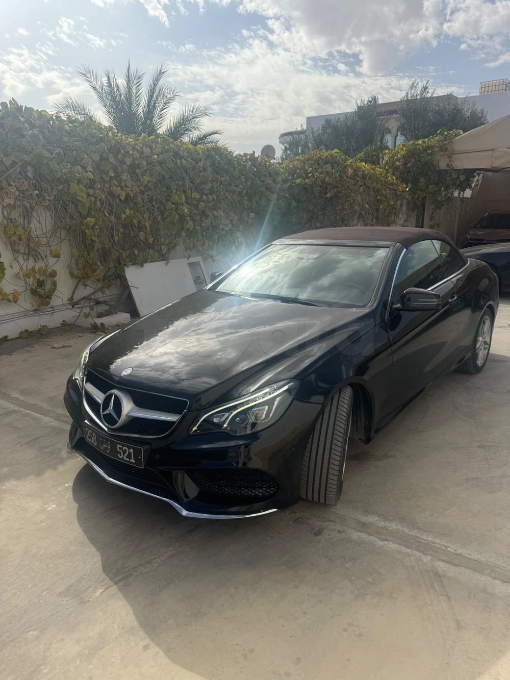 Carte voiture Mercedes-Benz Classe E