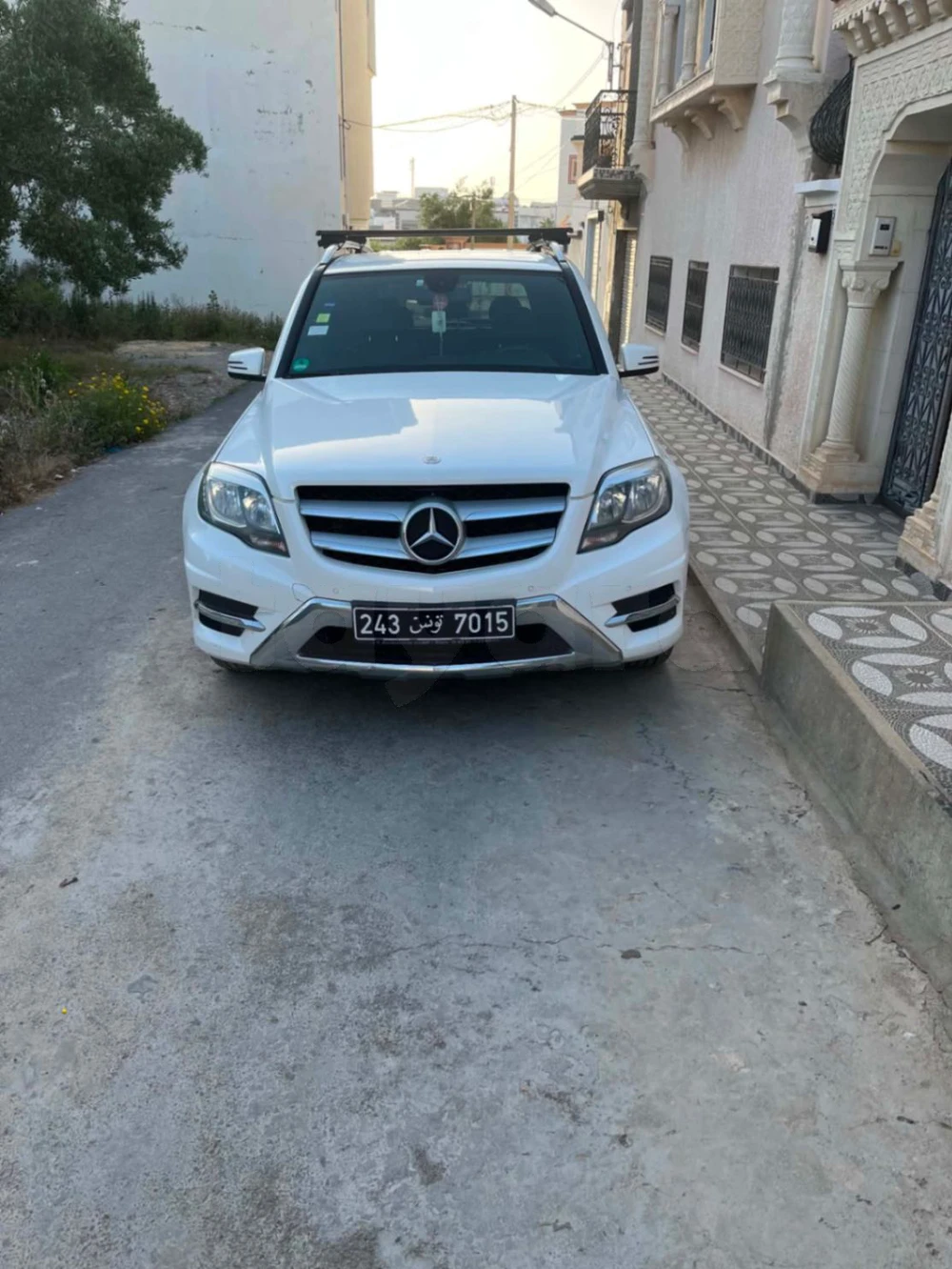Carte voiture Mercedes-Benz Classe GLK