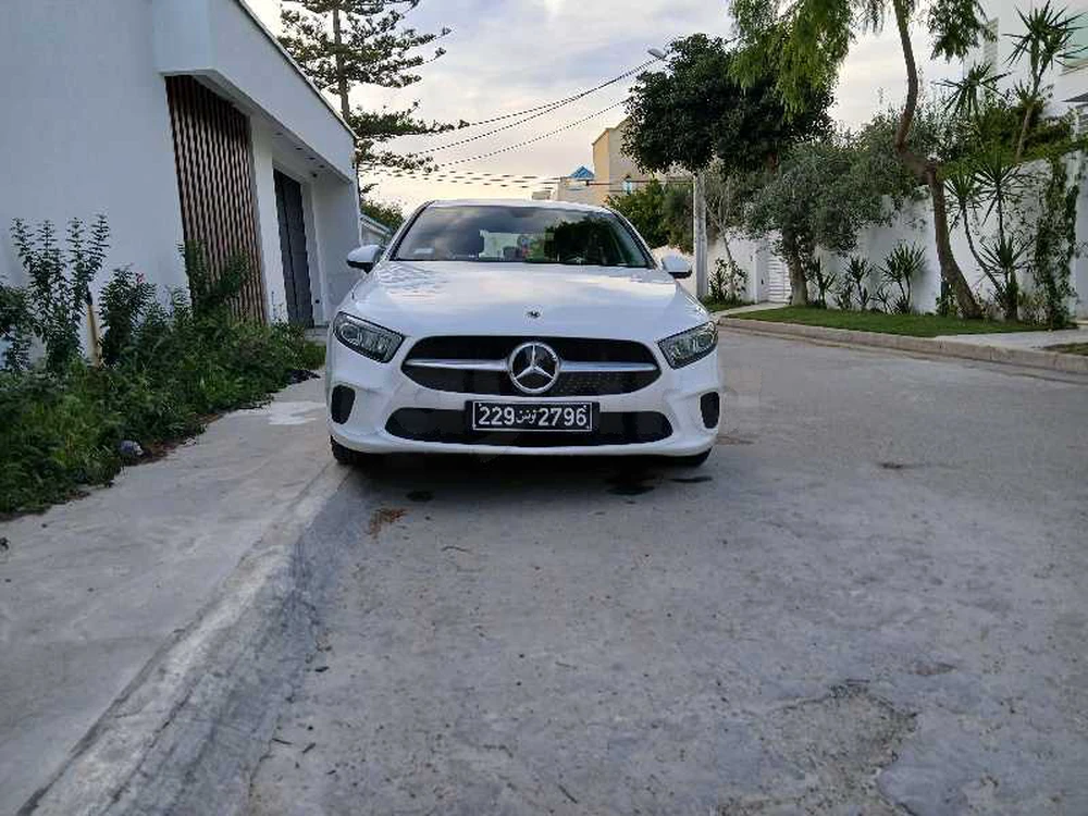 Carte voiture Mercedes-Benz Classe A