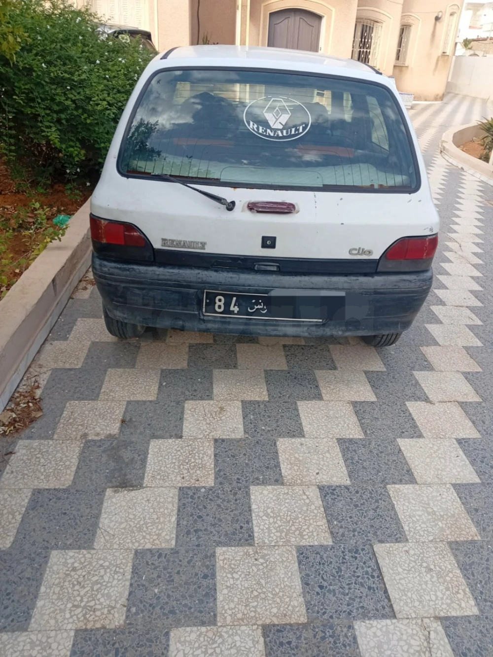 Carte voiture Renault Clio