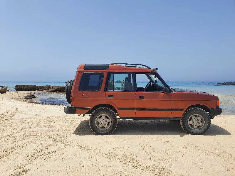 Carte voiture Land Rover Defender