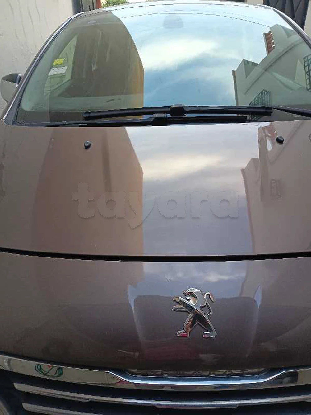 Carte voiture Peugeot 3008