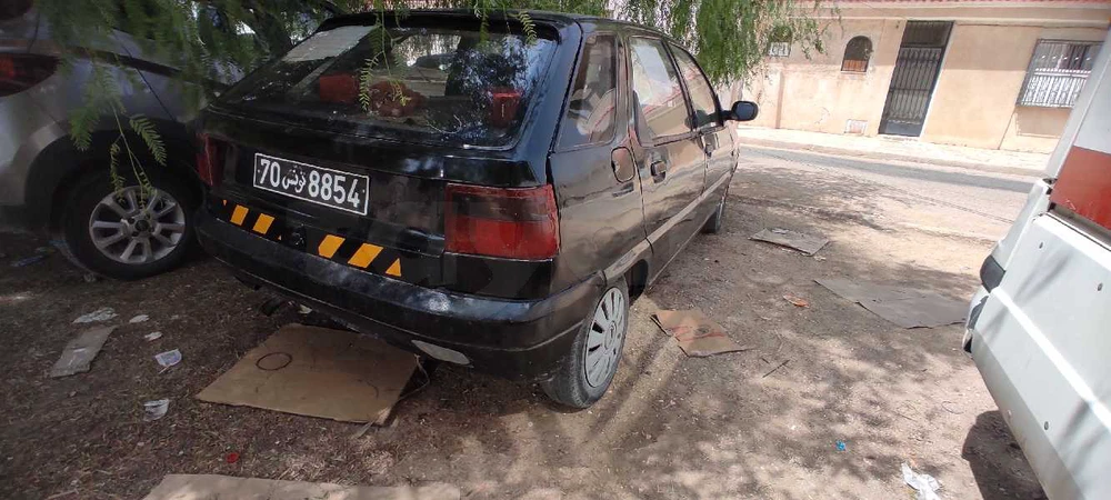 Carte voiture Citroen ZX