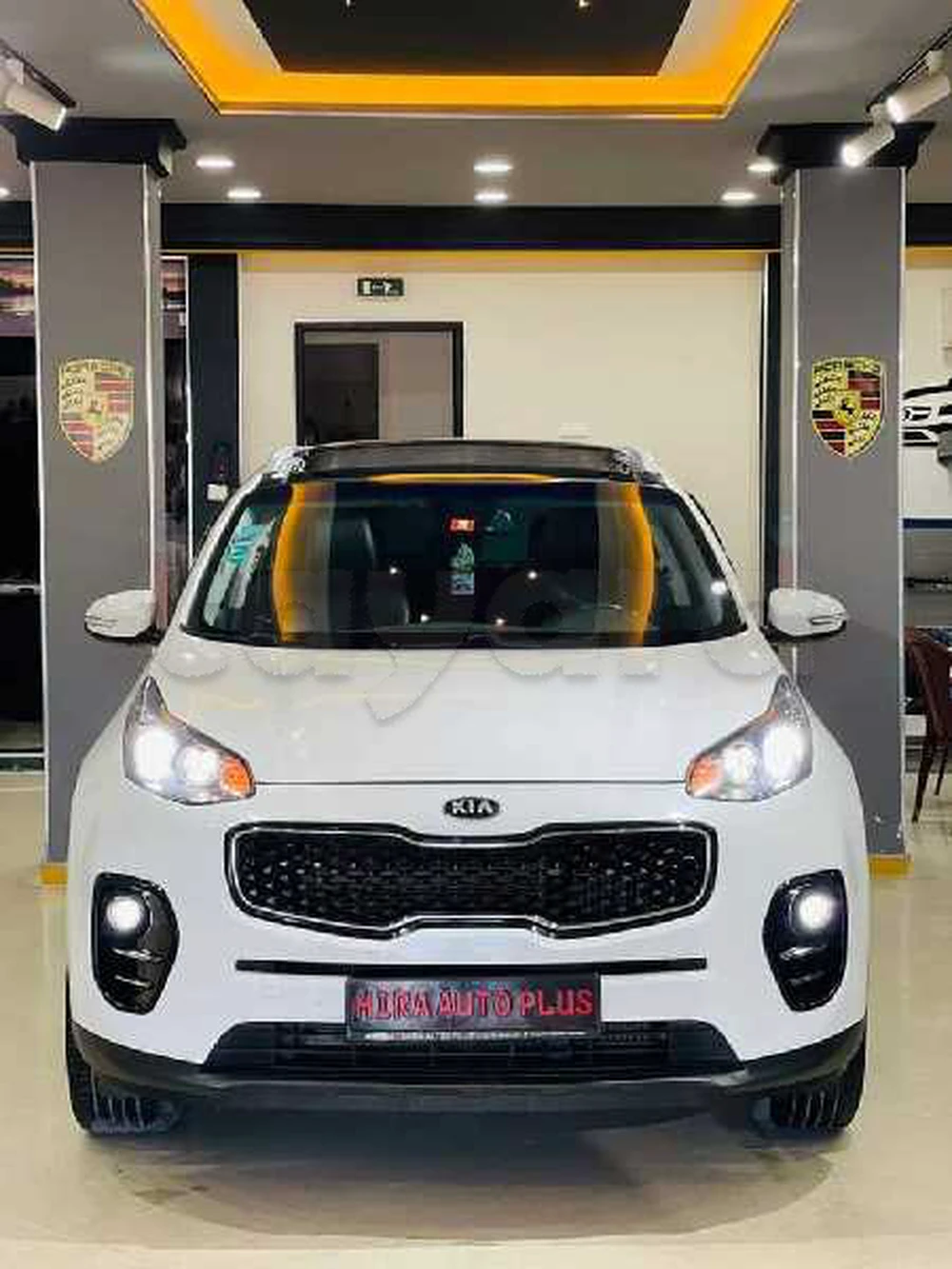 Carte voiture Kia Sportage