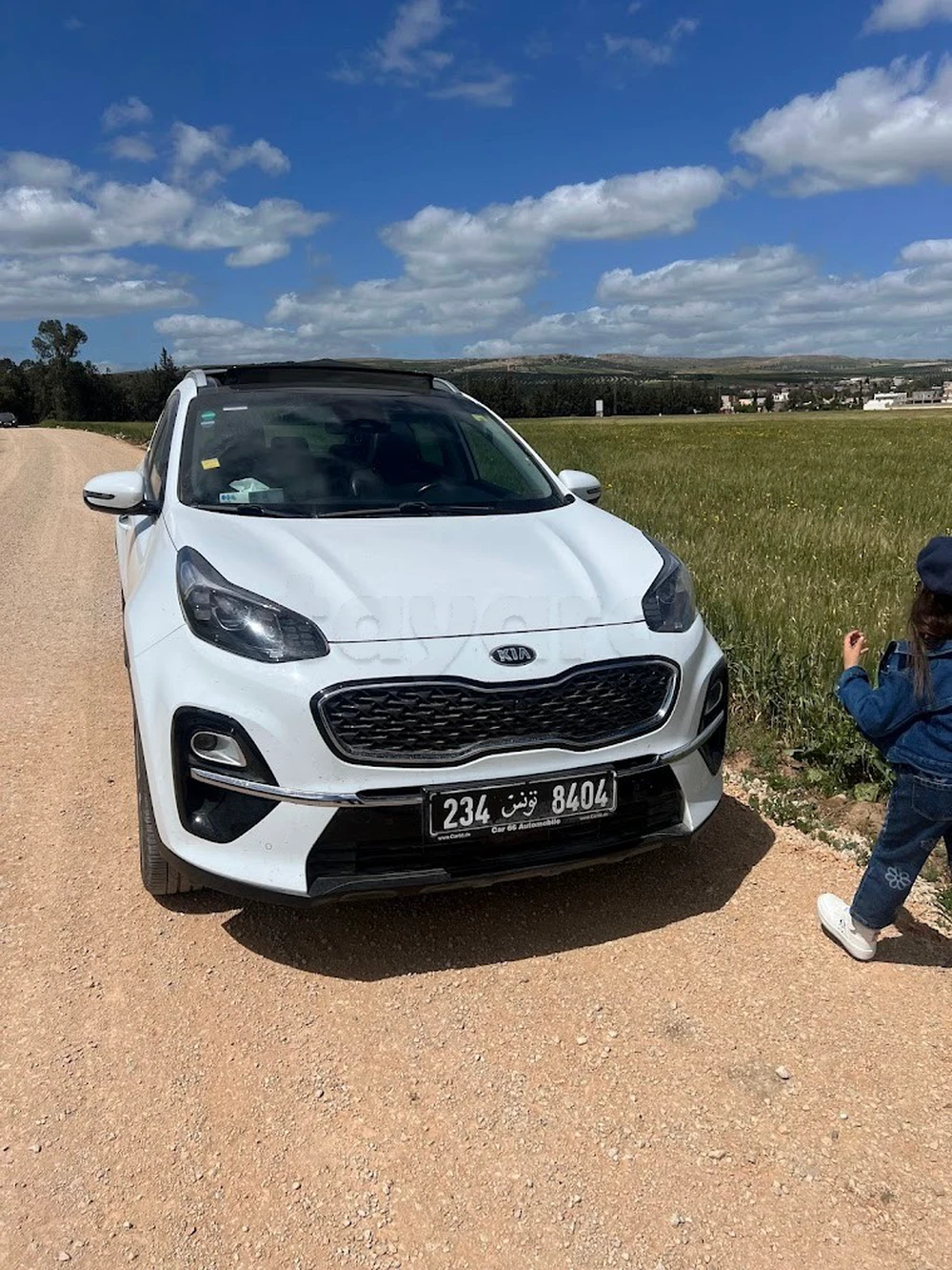 Carte voiture Kia Sportage