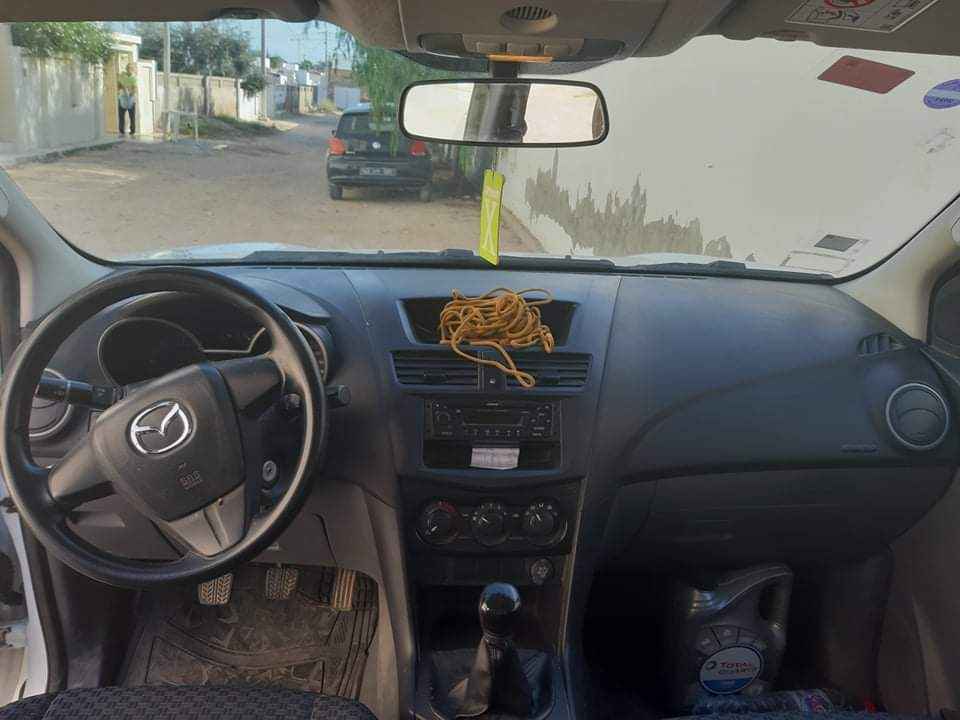 Carte voiture Mazda BT-50