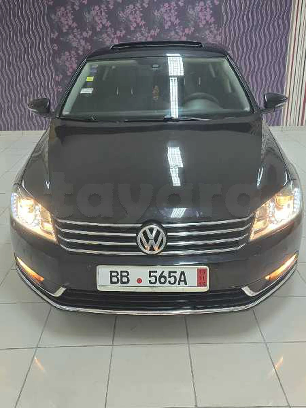 Carte voiture Volkswagen Passat