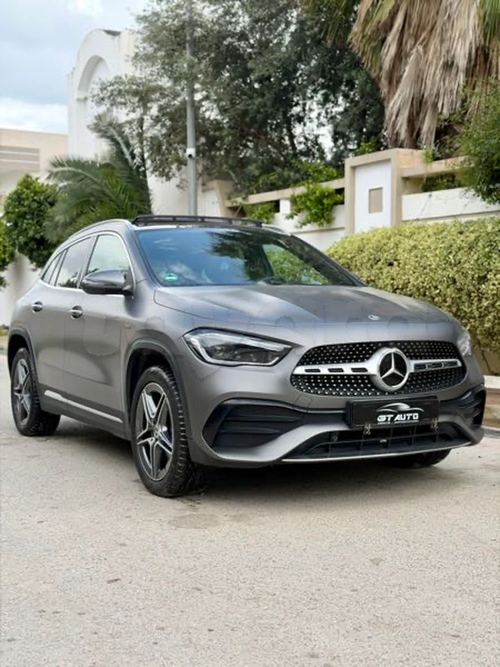 Carte voiture Mercedes-Benz Classe GLA