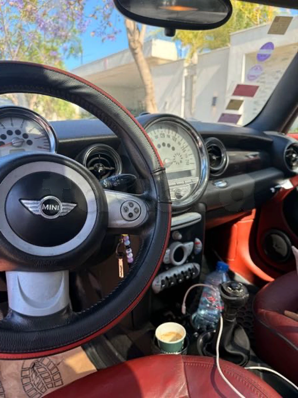 Carte voiture Mini Cooper
