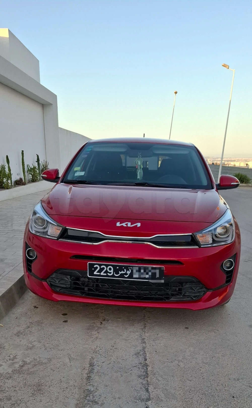 Carte voiture Kia Rio