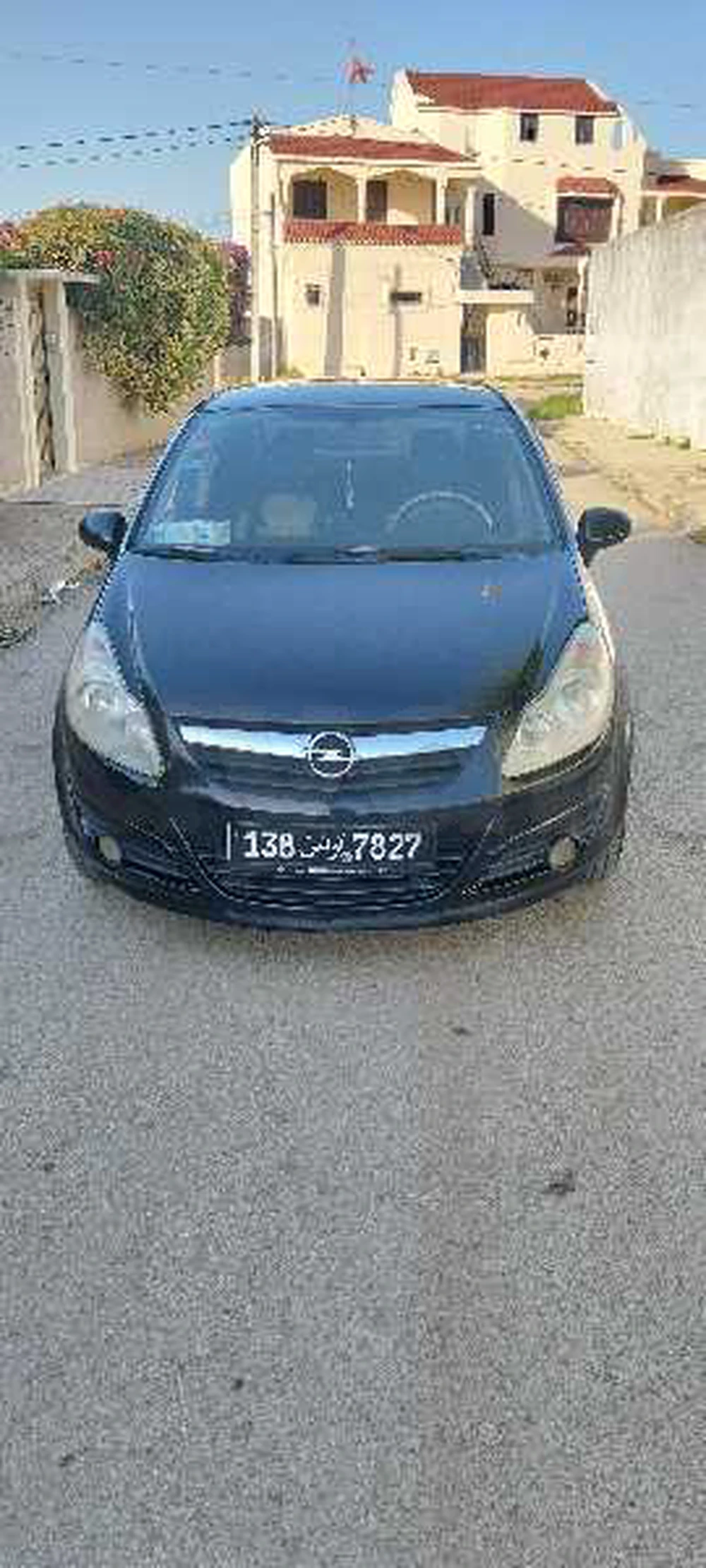 Carte voiture Opel Corsa