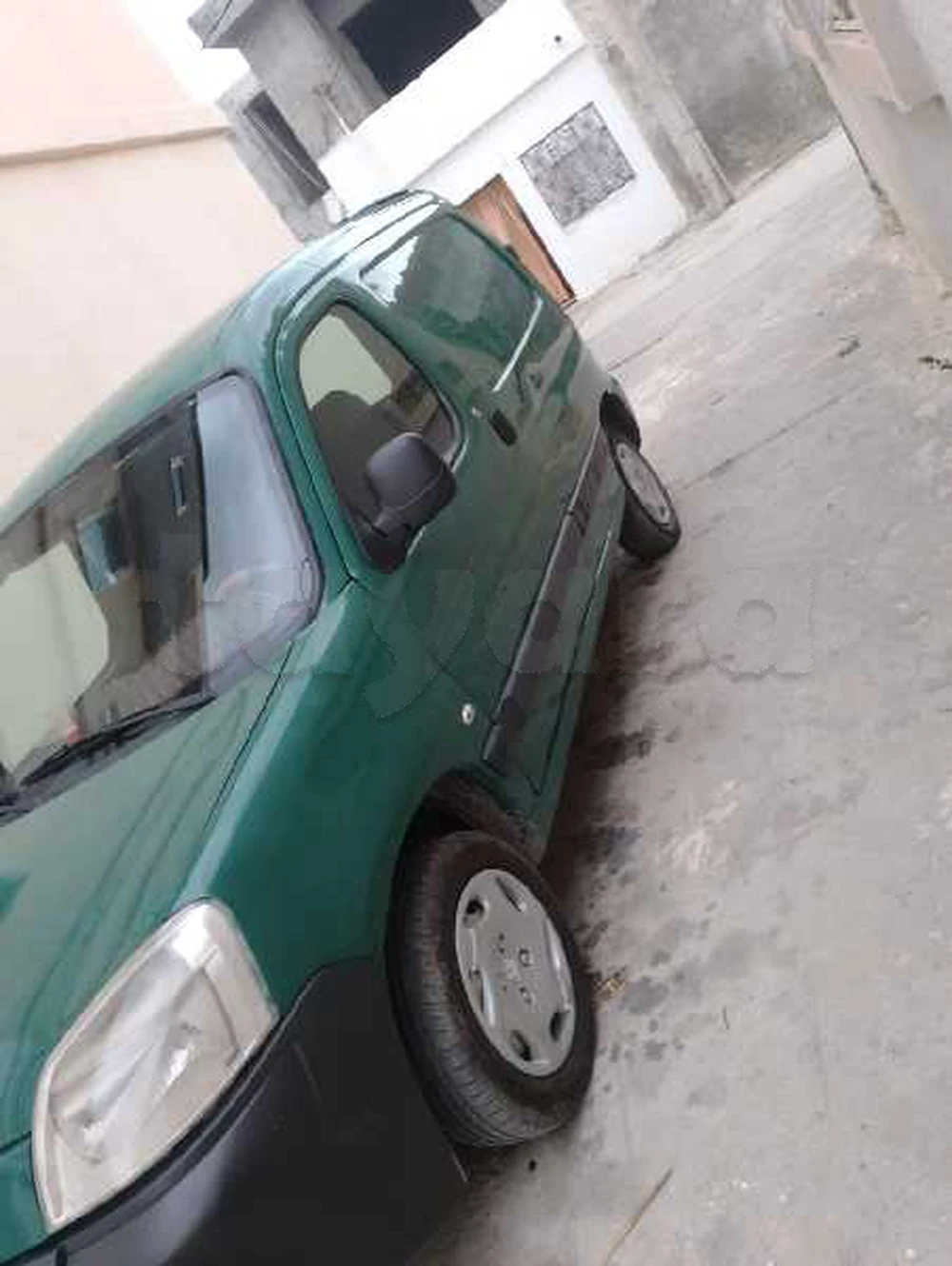 Carte voiture Peugeot Partner