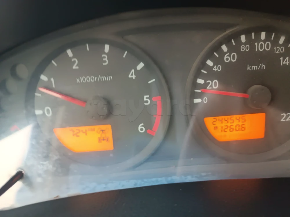 Carte voiture Nissan Navara