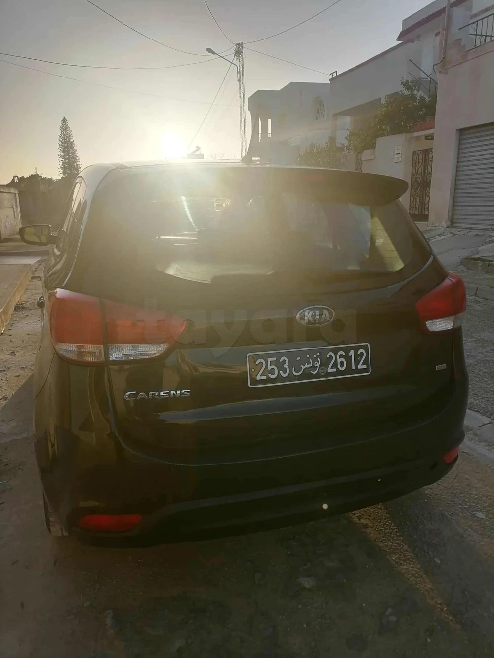 Carte voiture Kia Carens