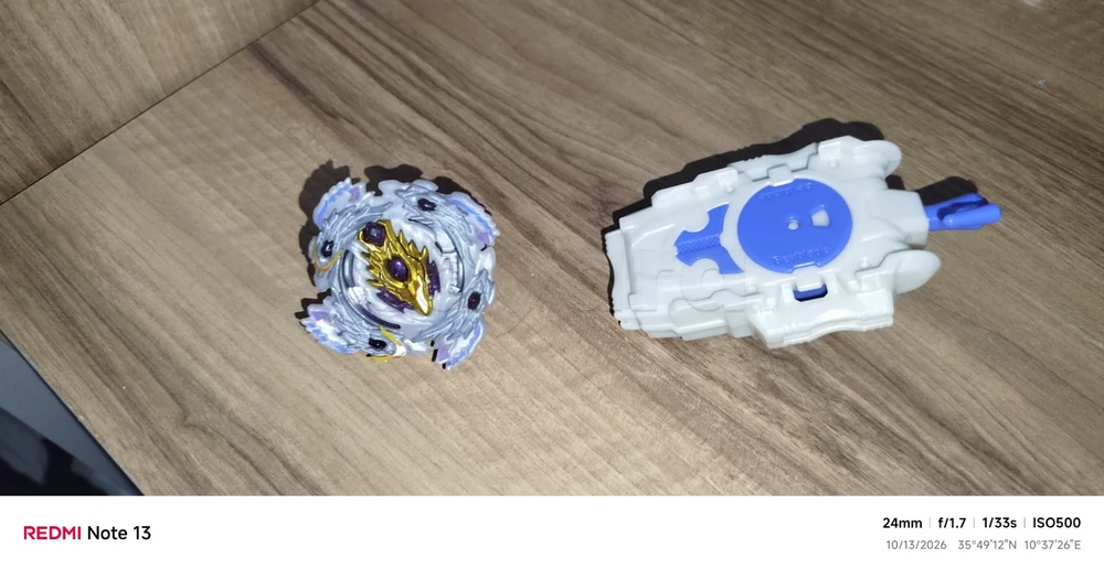 Beyblade burst - bloody Longinus bey