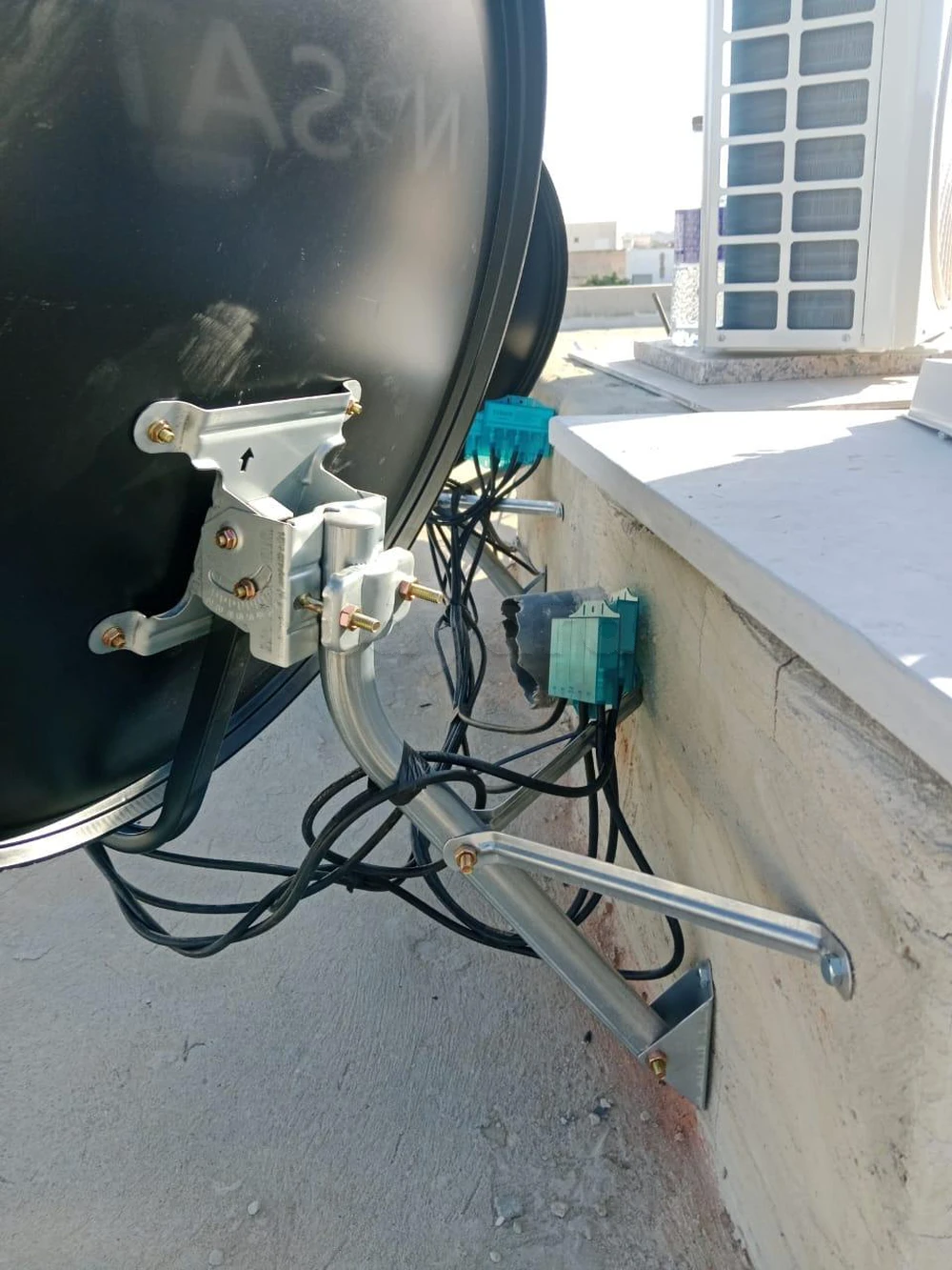 تركيب و تصليح البارابول installation parabole