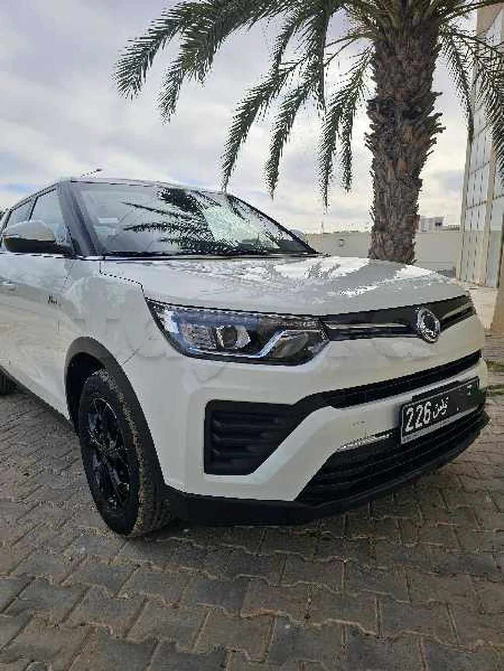 Carte voiture SsangYong Tivoli